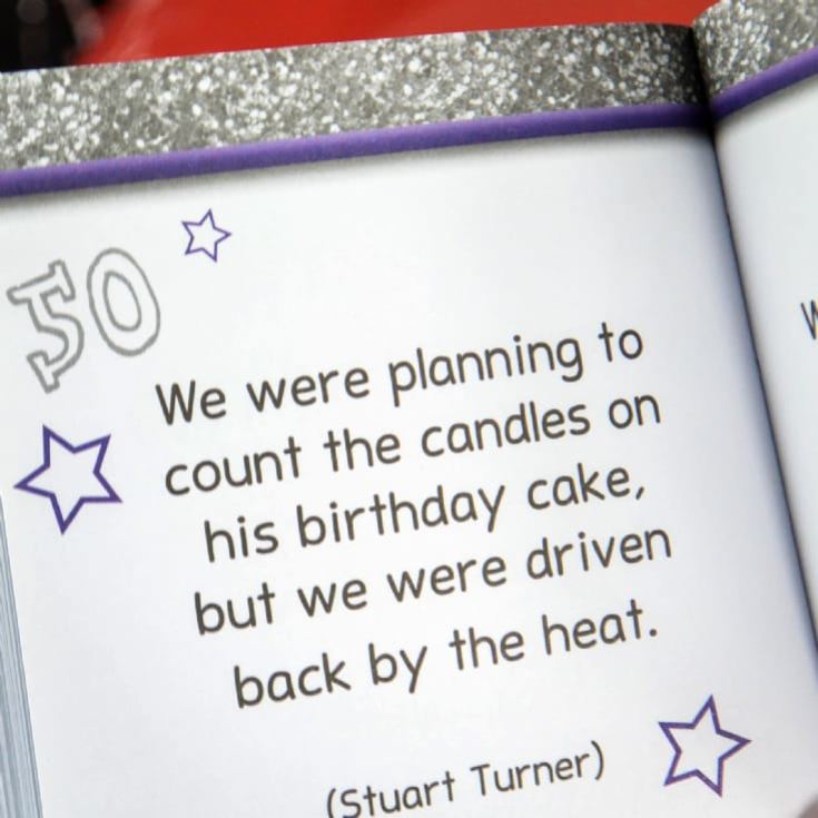 The Little Book of Turning 50 product image