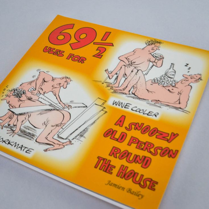 69ÃÂÃÂÃÂÃÂ½ Uses for a Snoozy Old Person Book product image