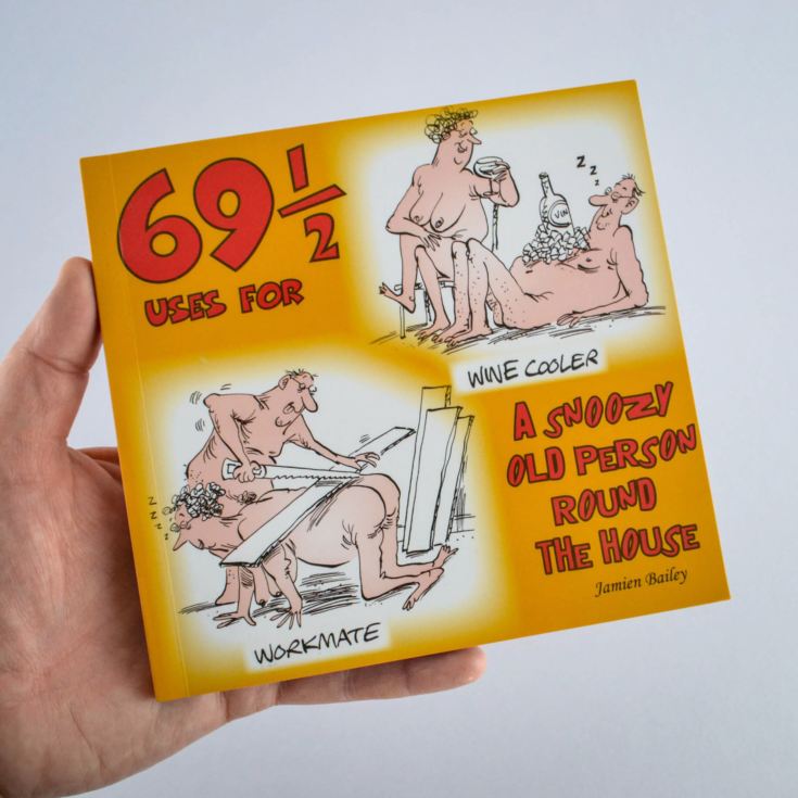 69ÃÂÃÂÃÂÃÂ½ Uses for a Snoozy Old Person Book product image