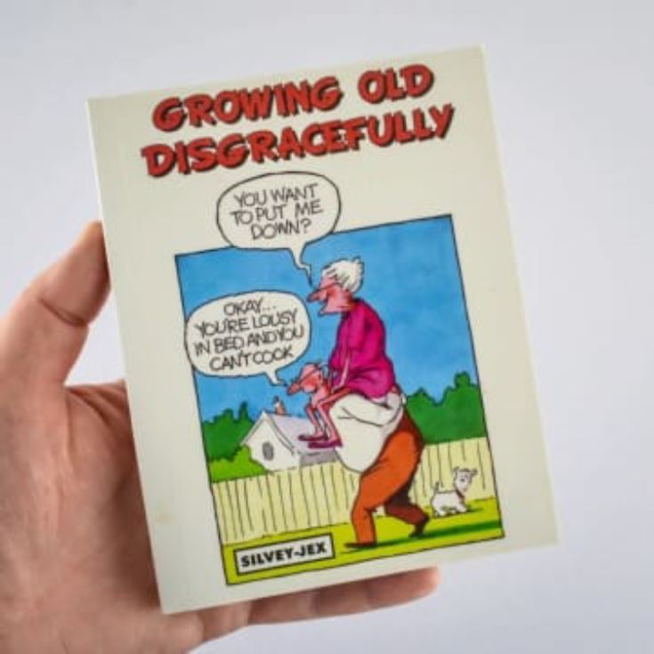Growing Old Disgracefully Book product image