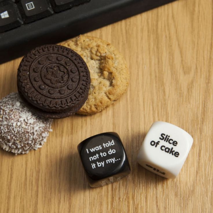 Office Excuses Decision Dice product image