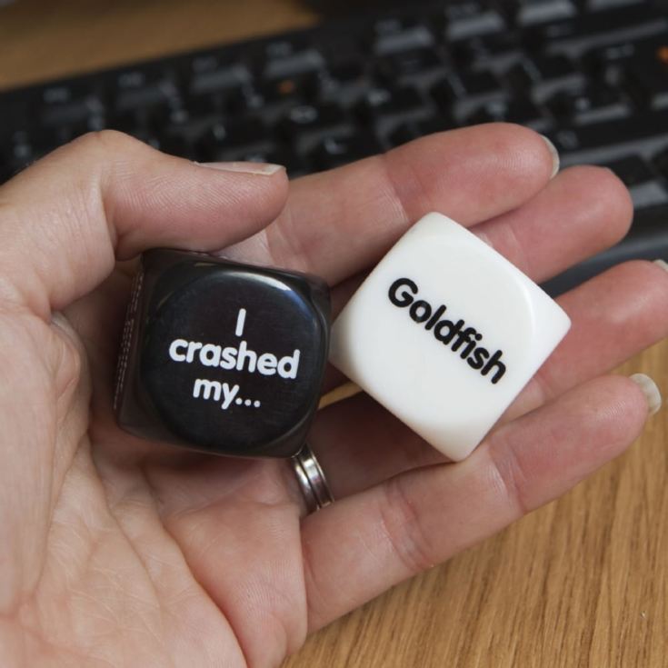 Office Excuses Decision Dice product image