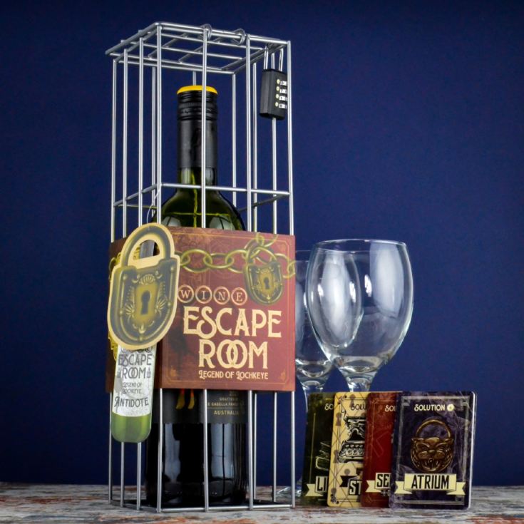 Wine Escape Room Game product image