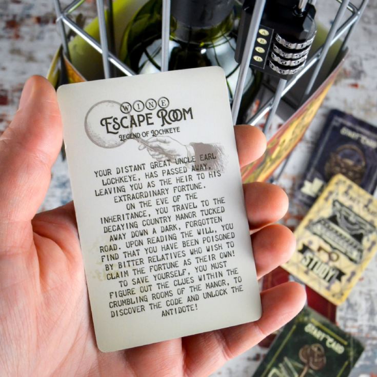 Wine Escape Room Game product image