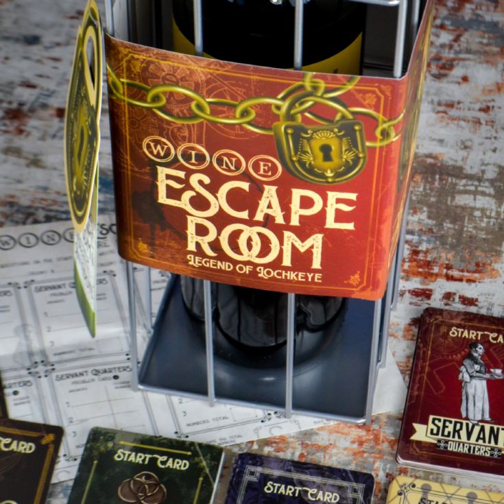 Wine Escape Room Game product image