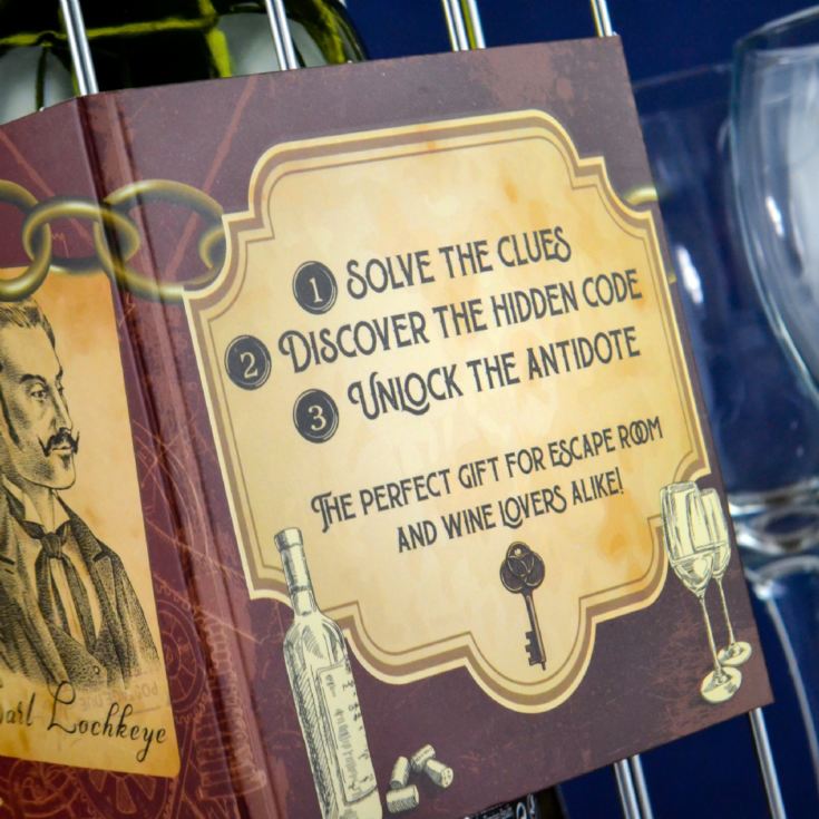 Wine Escape Room Game product image