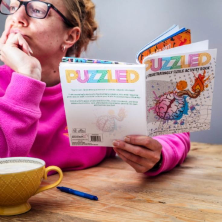 Puzzled: The Frustratingly Futile Activity Book product image