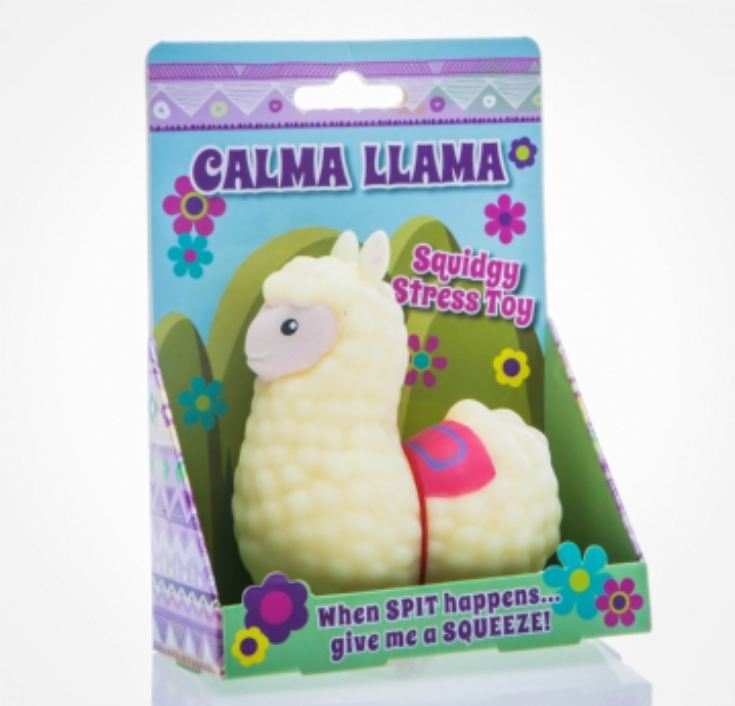 Calma Llama Stress Toy product image