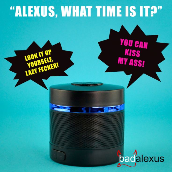 Bad Alexus Novelty Wireless Speaker product image