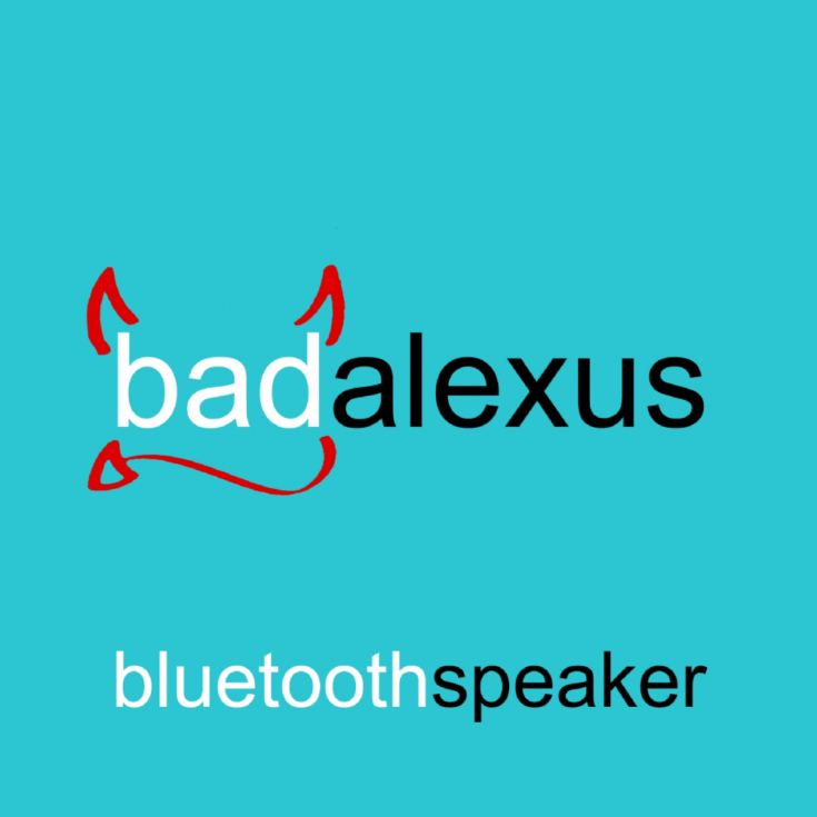 Bad Alexus Novelty Wireless Speaker product image