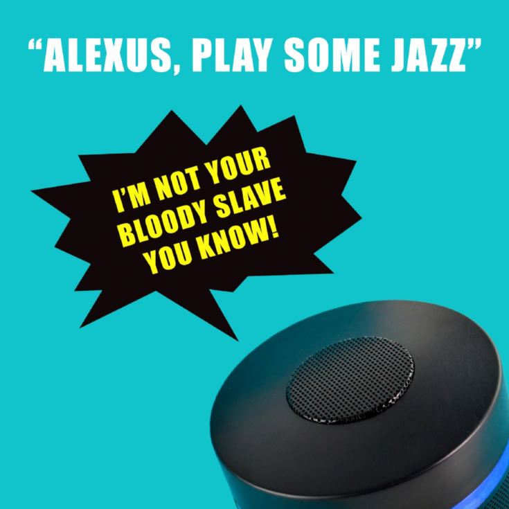 Bad Alexus Novelty Wireless Speaker product image