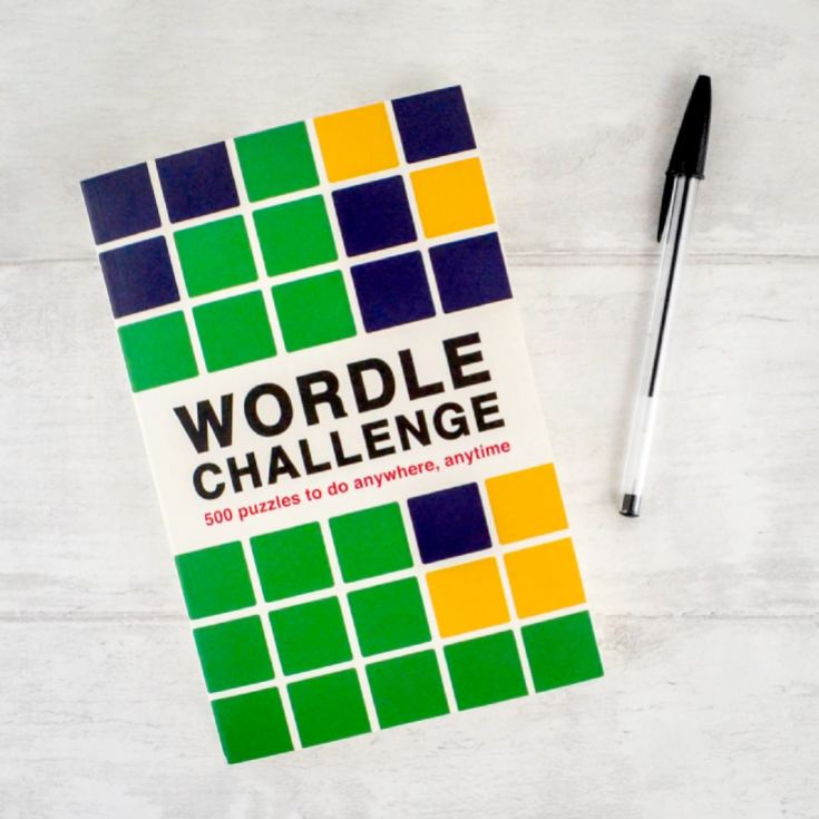 Wordle Challenge - Book of 500 Word Puzzles product image
