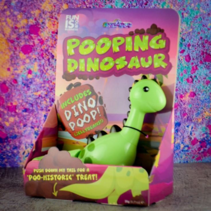 Pooping Dinosaur product image