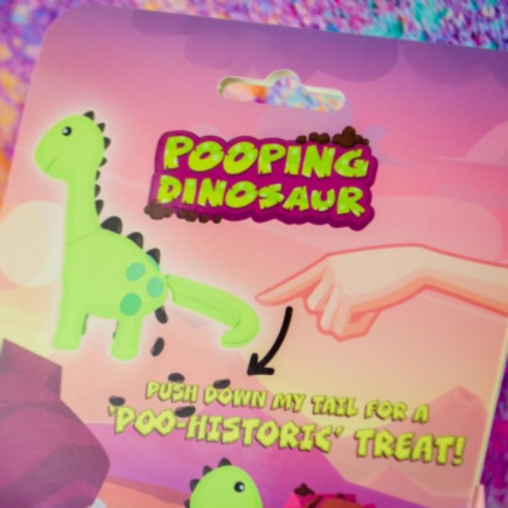 Pooping Dinosaur product image