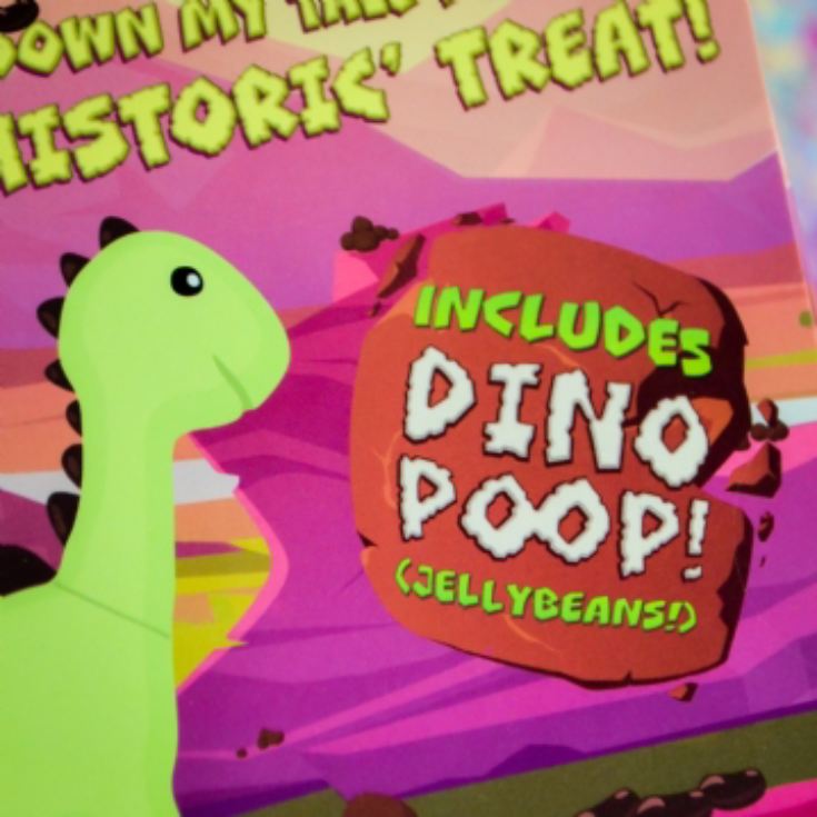 Pooping Dinosaur product image
