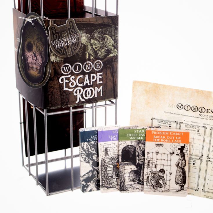 Sugarskull Hollow Wine Escape Room Game product image