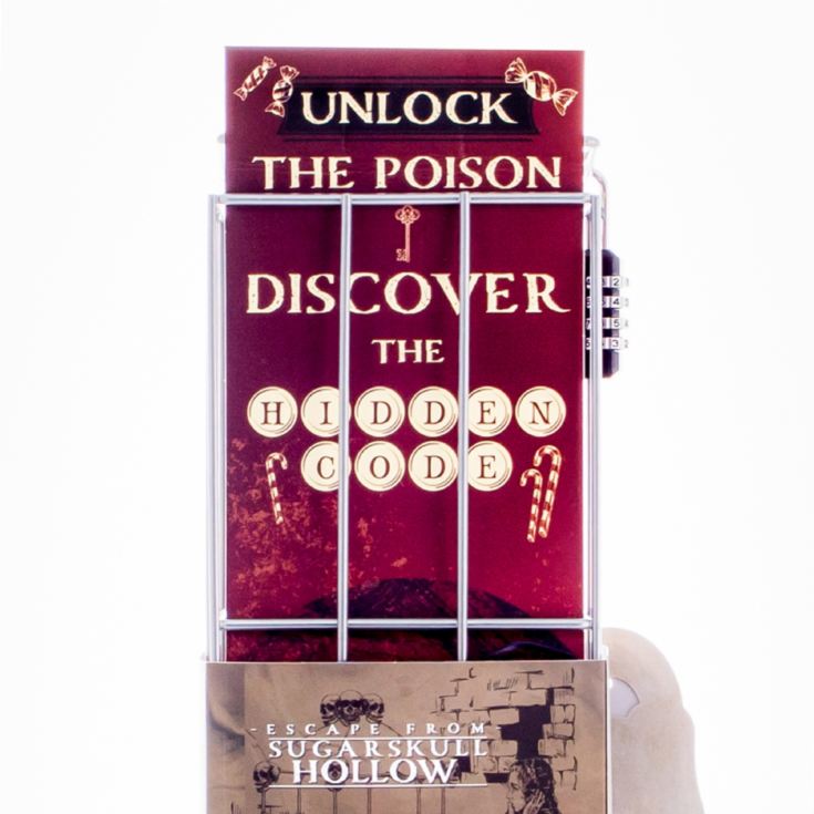 Sugarskull Hollow Wine Escape Room Game product image