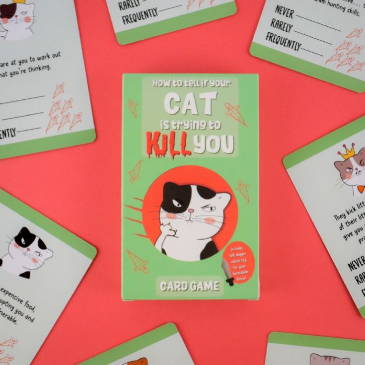 Is Your Cat Trying to Kill You Card Game product image