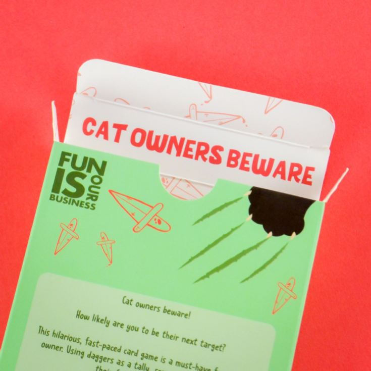 Is Your Cat Trying to Kill You Card Game product image