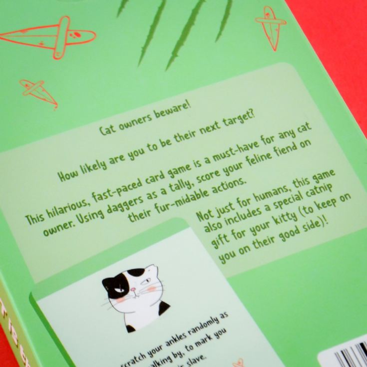 Is Your Cat Trying to Kill You Card Game product image