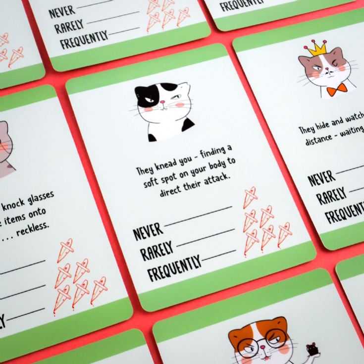 Is Your Cat Trying to Kill You Card Game product image