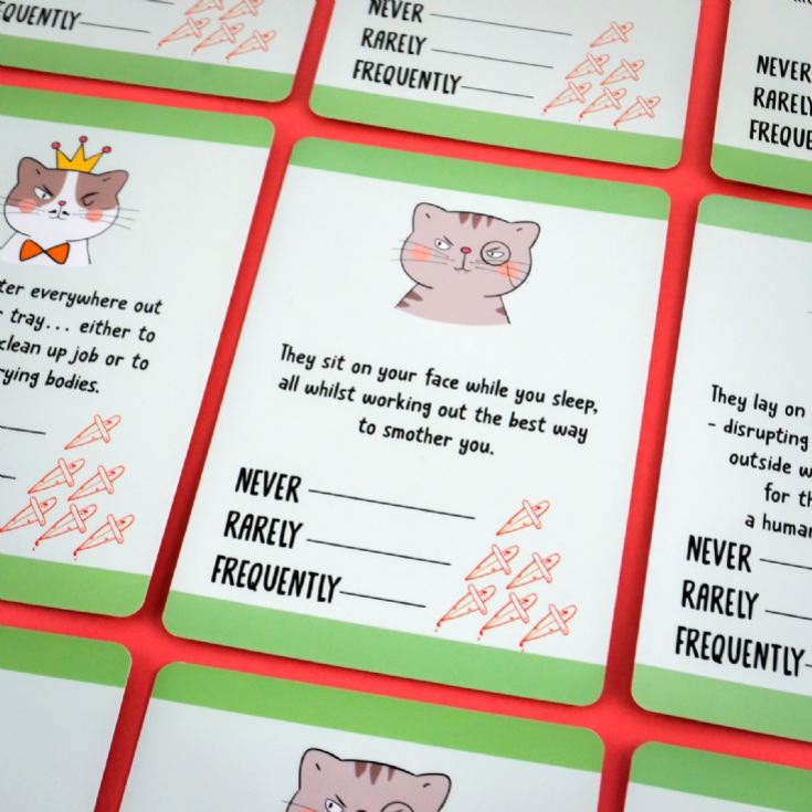 Is Your Cat Trying to Kill You Card Game product image