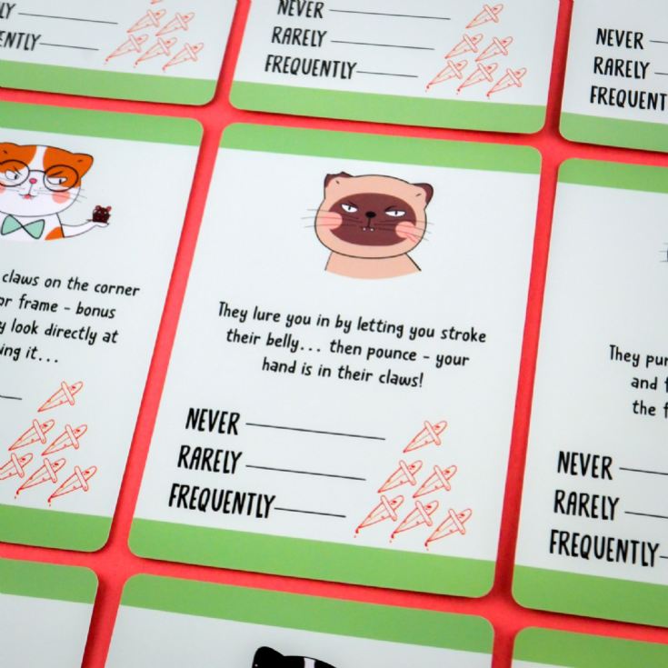 Is Your Cat Trying to Kill You Card Game product image