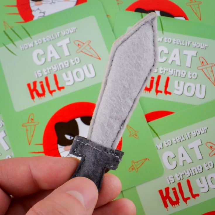 Is Your Cat Trying to Kill You Card Game product image
