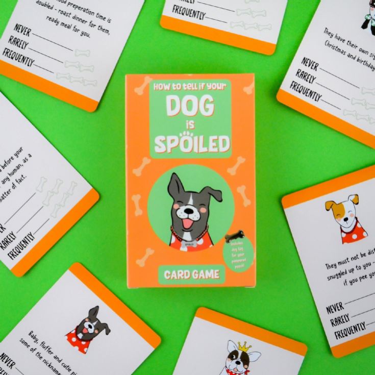 Is Your Dog Spoiled Card Game product image