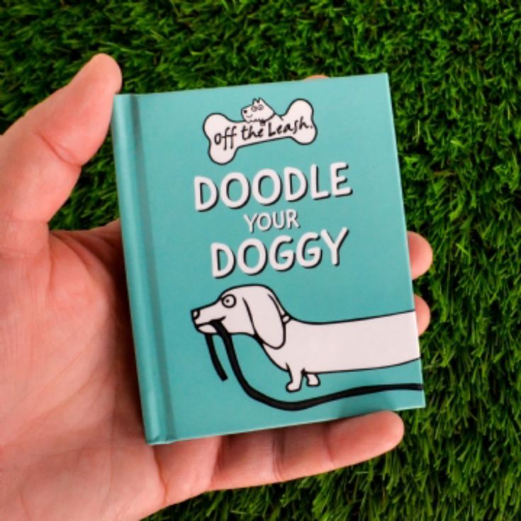 Doodle Your Doggy Book product image