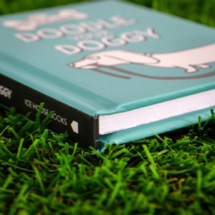 Doodle Your Doggy Book product image