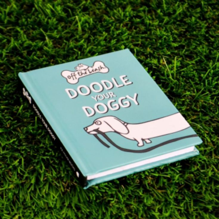 Doodle Your Doggy Book product image