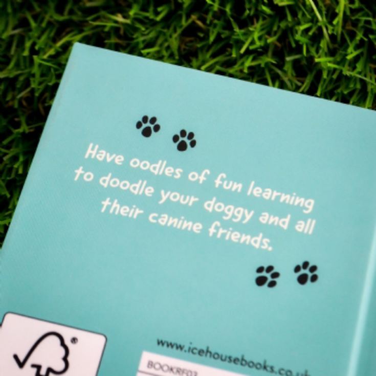 Doodle Your Doggy Book product image