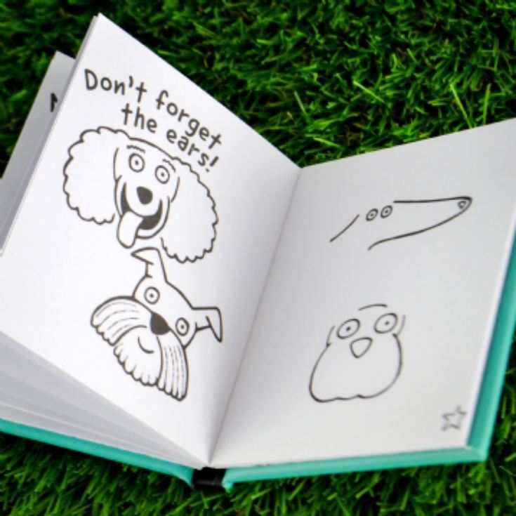 Doodle Your Doggy Book product image