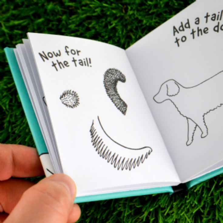 Doodle Your Doggy Book product image