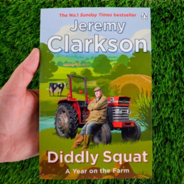 Jeremy Clarkson Diddly Squat Book product image