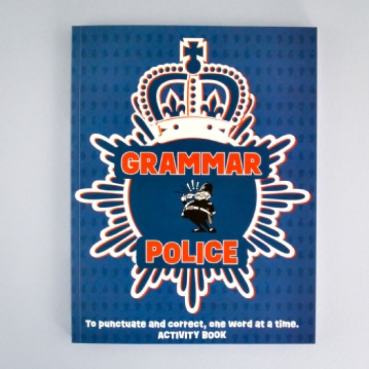 Grammar Police Activity Book product image