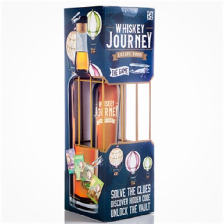 Whiskey Journey Escape Room Puzzle product image