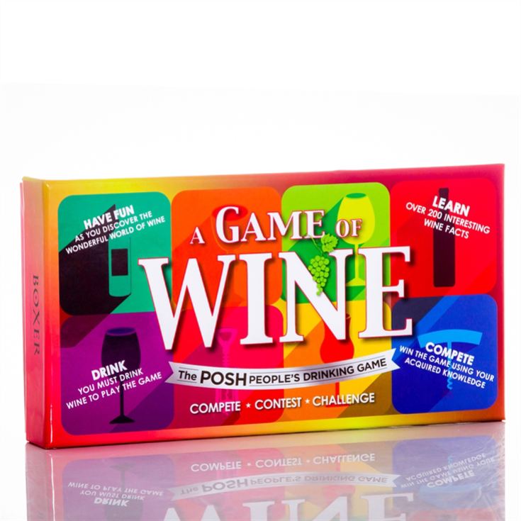 A Game Of Wine Card Game product image