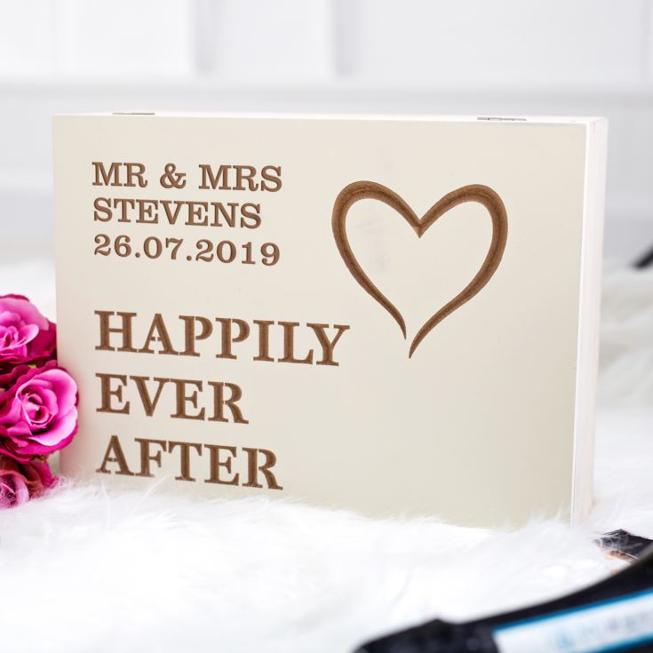 Personalised Happily Ever After Keepsake Box product image