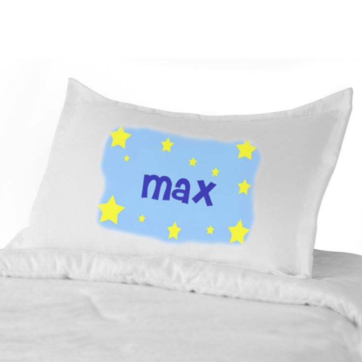 Personalised Children's Pillowcase The Gift Experience