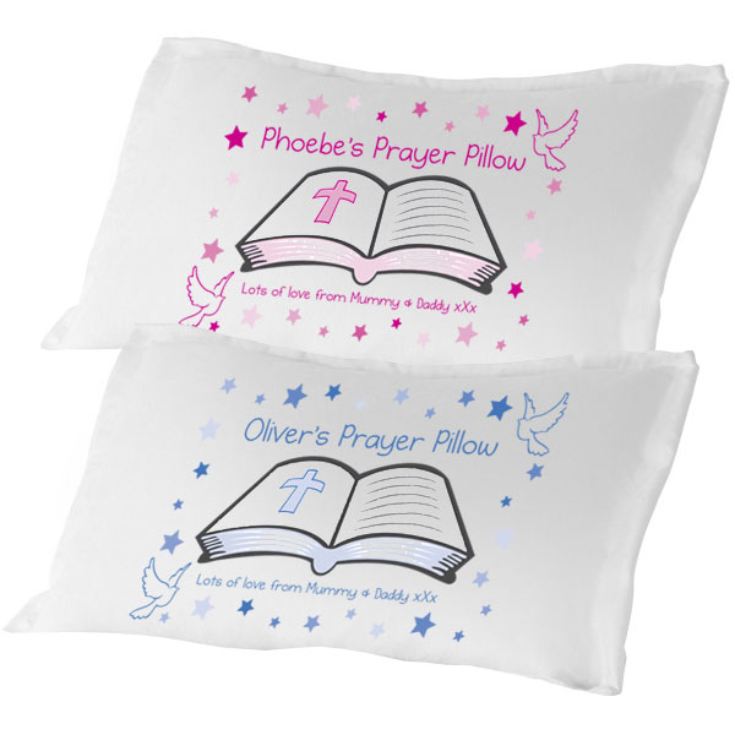 Personalised Prayer Pillowcase The Gift Experience