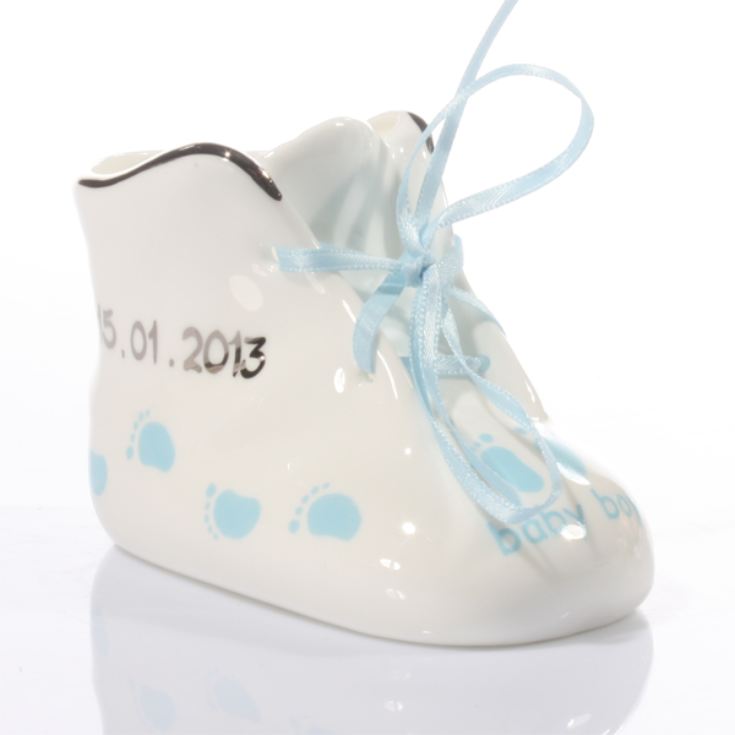 Personalised Baby Boy Fine Bone China Bootie product image