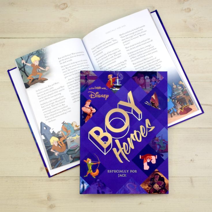 Personalised Disney Heroes for Boys Collection Book product image