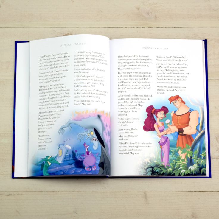 Personalised Disney Heroes for Boys Collection Book product image
