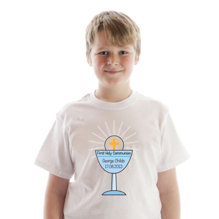 First Holy Communion Personalised T-Shirt product image