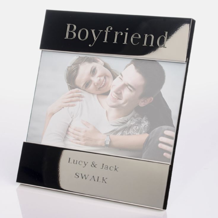 Engraved Boyfriend Photo Frame product image