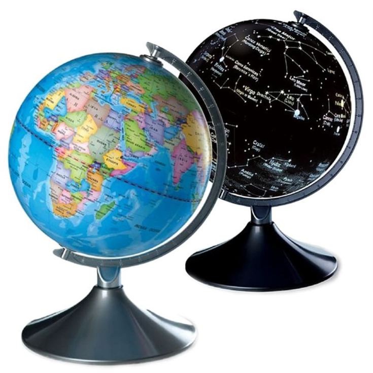 Illuminated Globe - Earth and Star Constellations product image