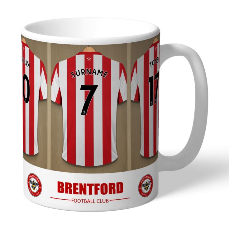 Personalised Brentford FC Dressing Room Mug product image