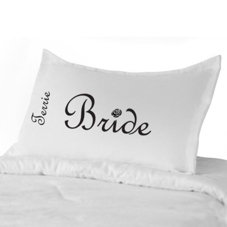 Bride and Bride Pillow Cases product image